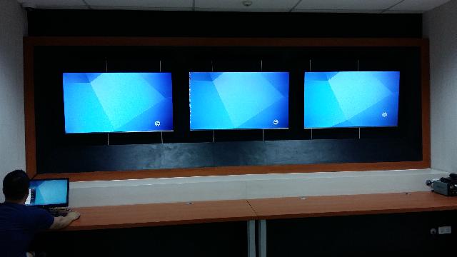 Control Room Riau Fiber