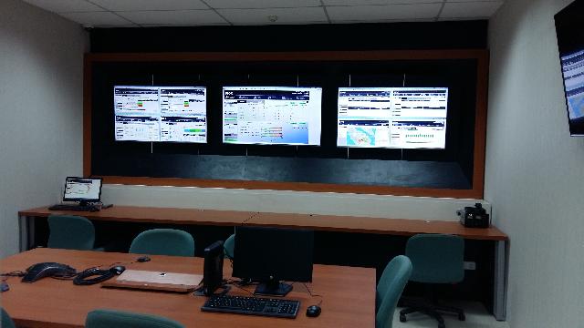 Control Room Riau Fiber