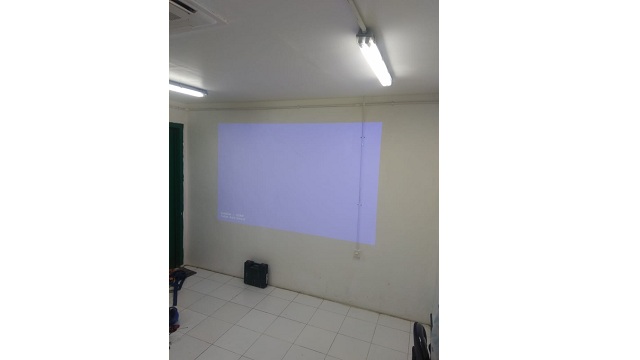 Instalasi Projector PT. Asia Pacific Rayon